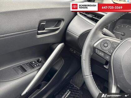 used 2025 Toyota Corolla Cross car, priced at $34,995