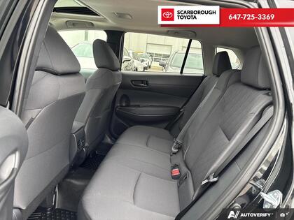 used 2025 Toyota Corolla Cross car, priced at $34,995