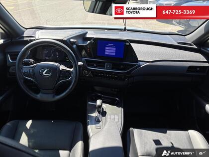 used 2025 Lexus UX car, priced at $45,995