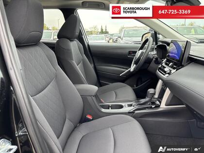 used 2025 Toyota Corolla Cross car, priced at $34,995
