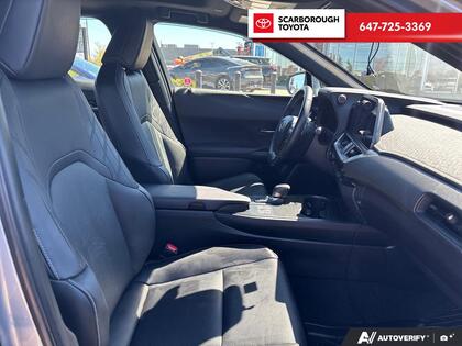 used 2025 Lexus UX car, priced at $45,995