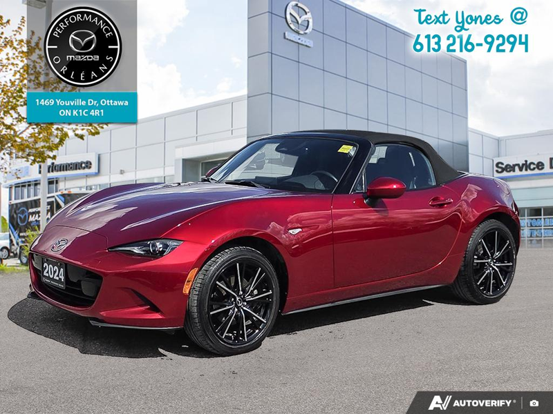 Mazda MX-5 Miata Grand Touring RWD 2024