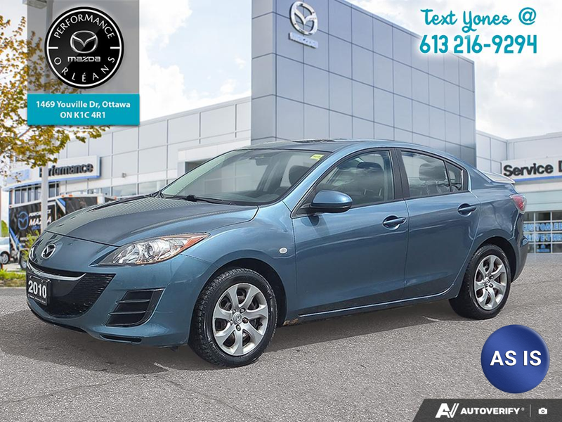 2010 Mazda Mazda3