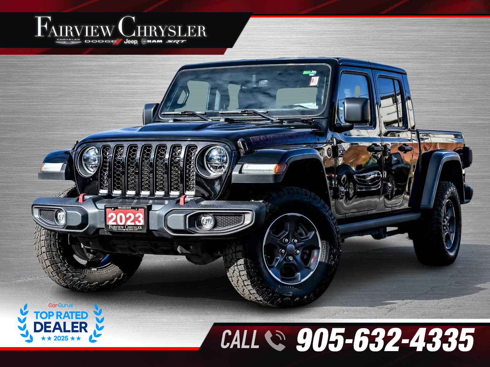 2023 Jeep Gladiator Rubicon