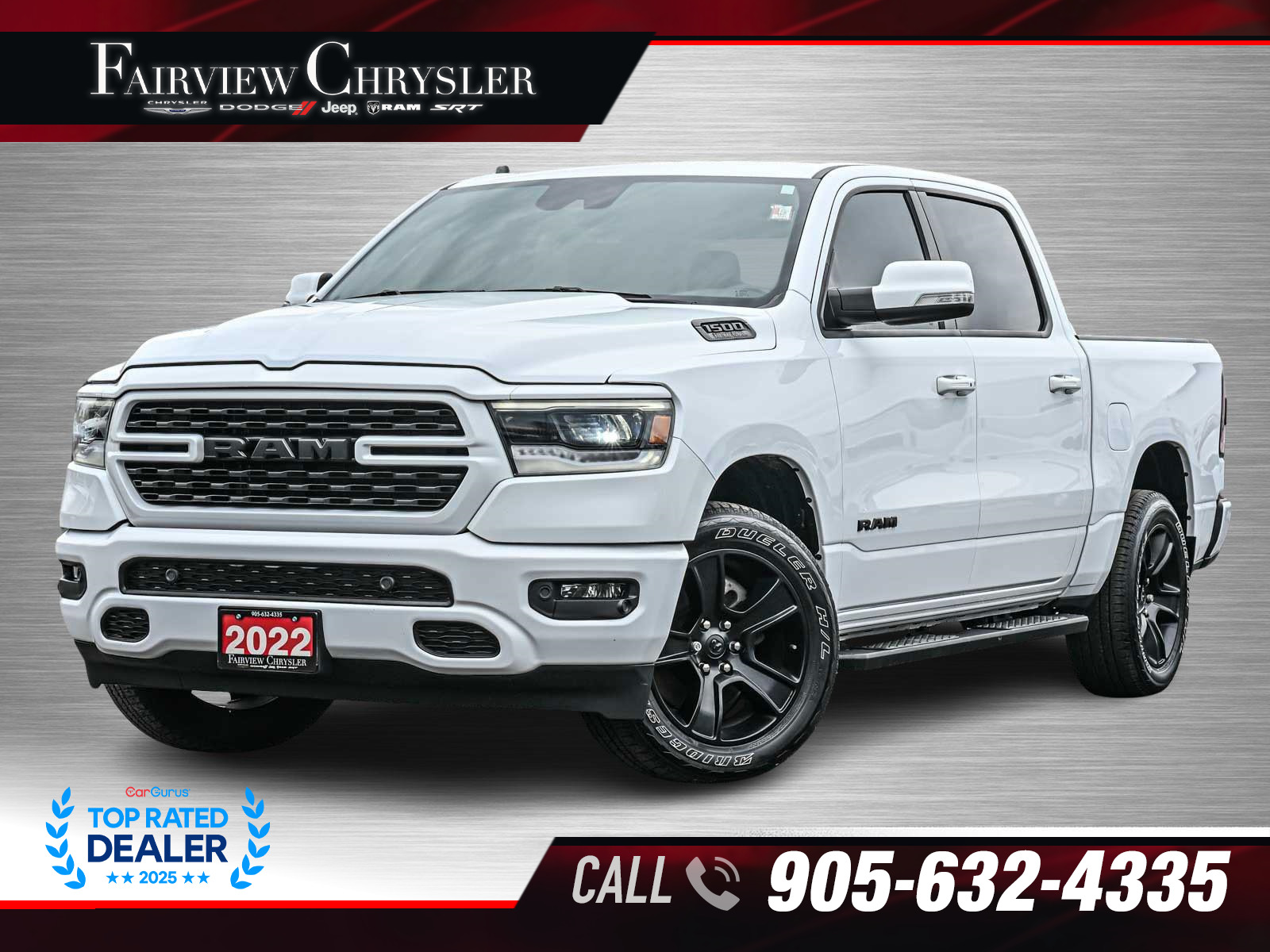 2022 RAM 1500 Sport