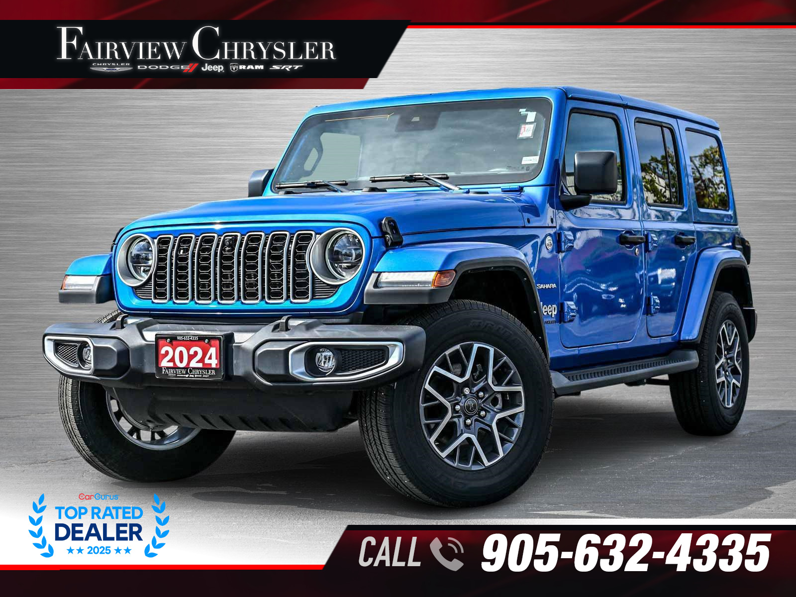 2024 Jeep Wrangler Sahara