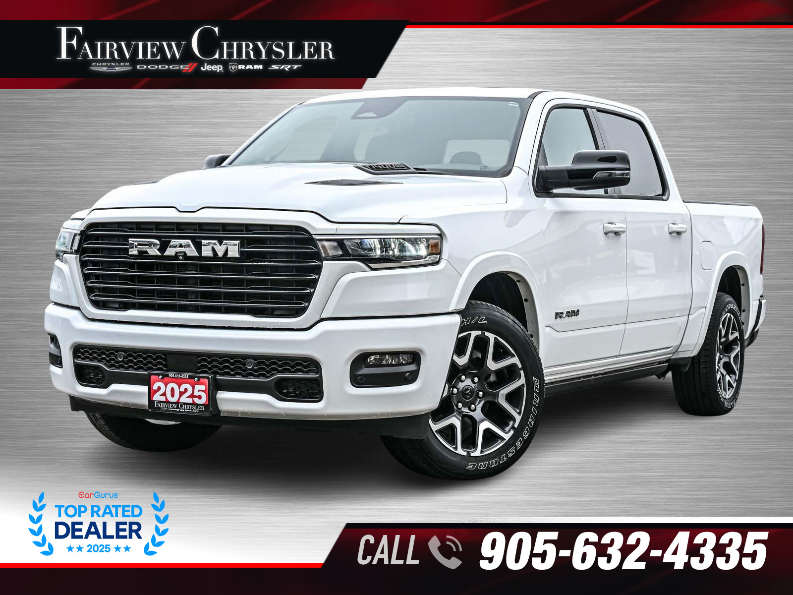 2025 RAM 1500 Laramie