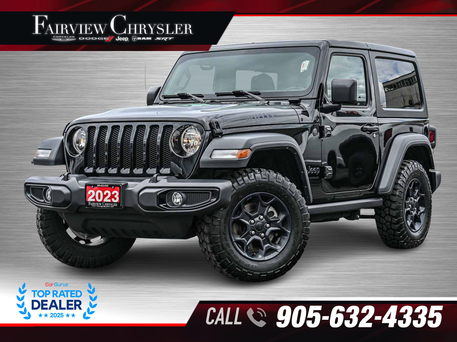 2023 Jeep Wrangler Sport