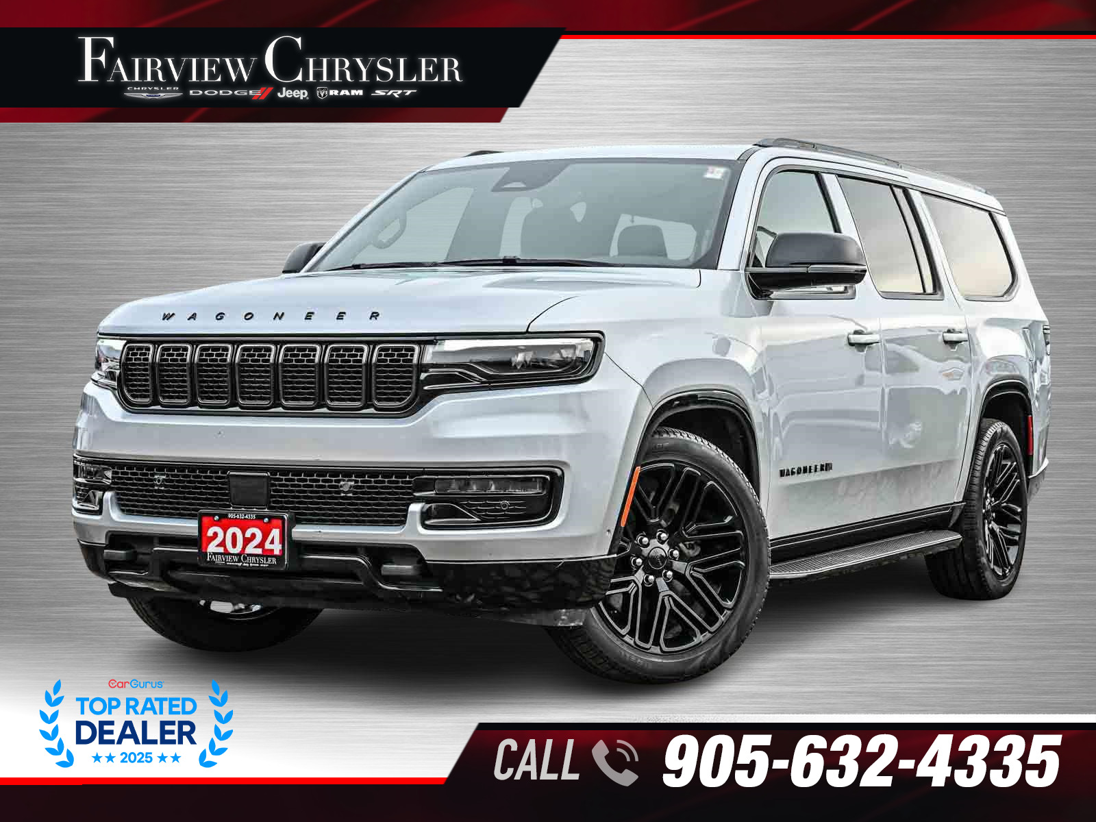 2024 Jeep Wagoneer Series II Carbide