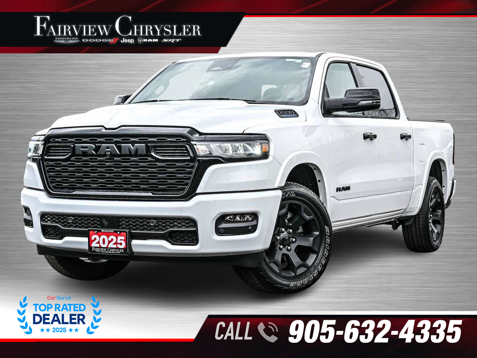 2025 RAM 1500 Big Horn