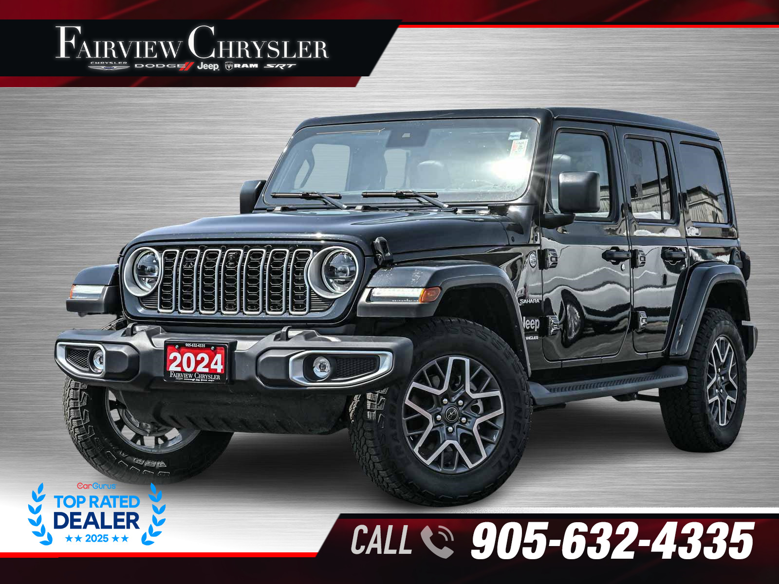 2024 Jeep Wrangler Sahara