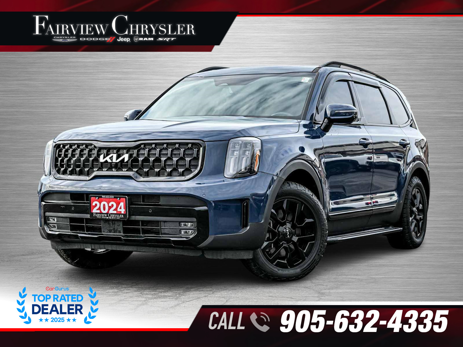 2024 Kia Telluride X-Pro