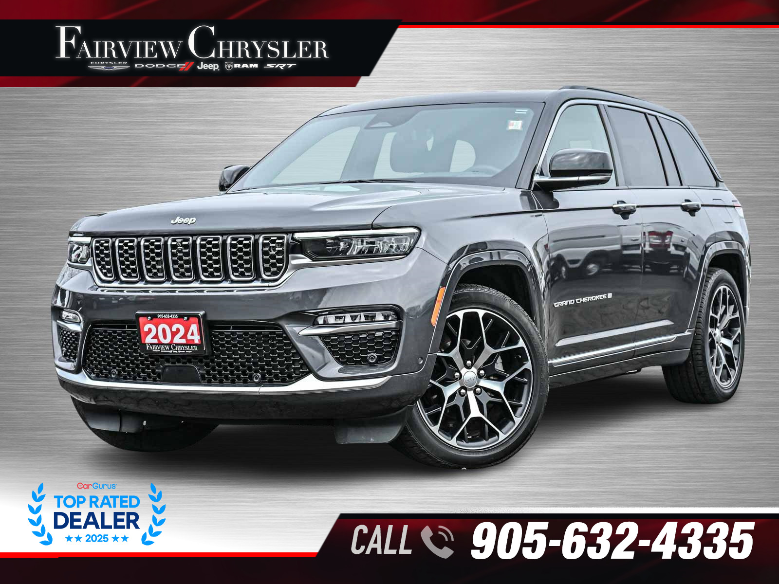 2024 Jeep Grand Cherokee Summit
