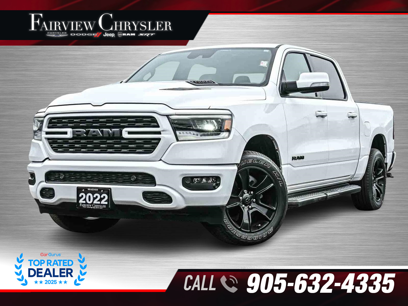 2022 RAM 1500 Sport