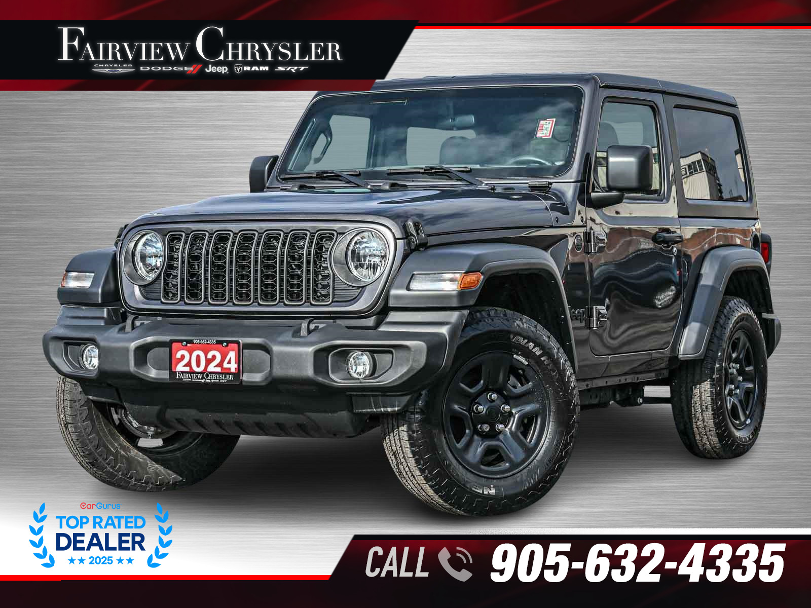 2024 Jeep Wrangler Sport