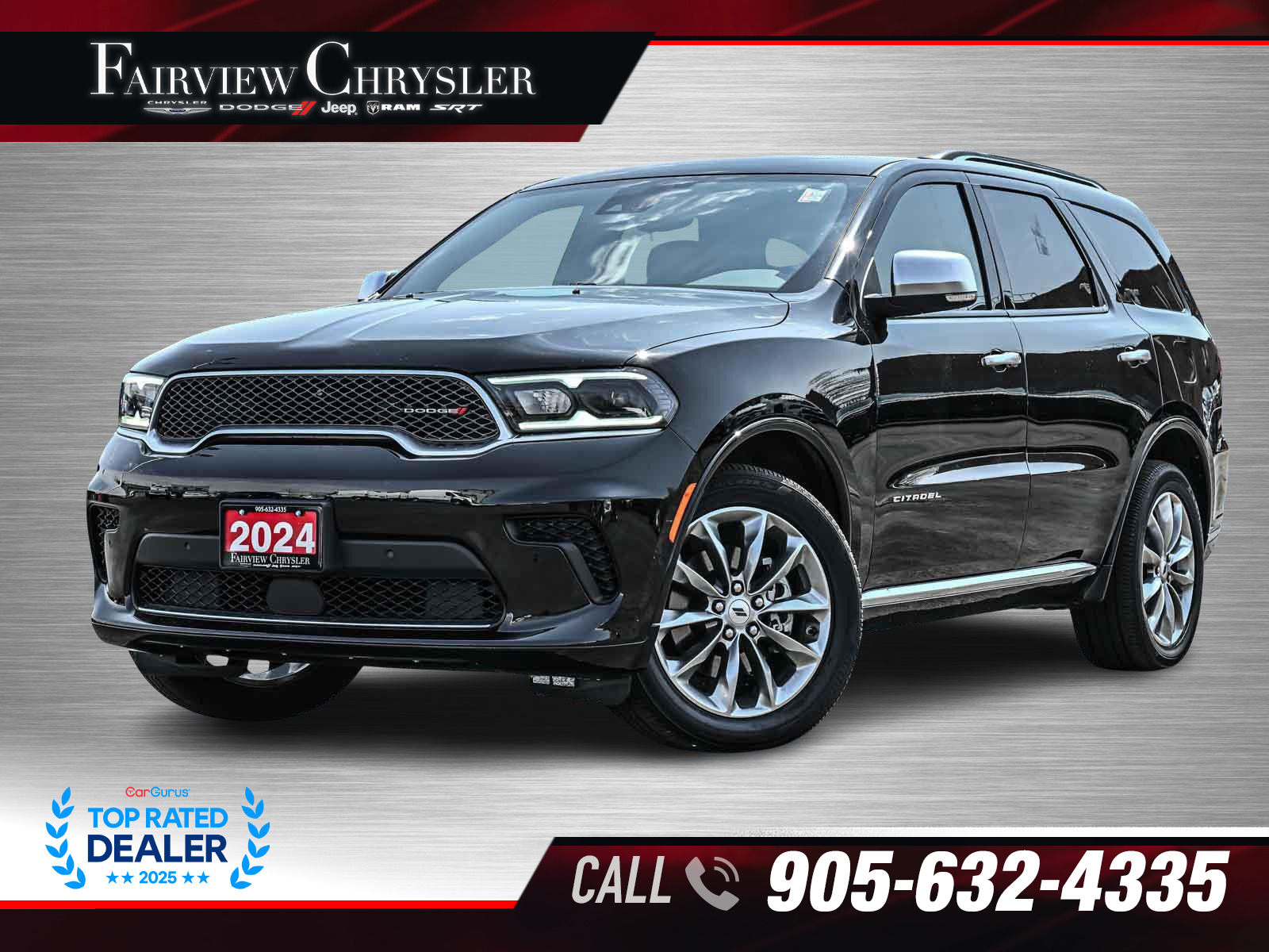 2024 Dodge Durango Citadel