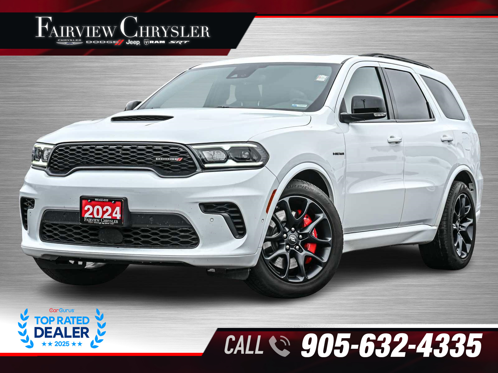 2024 Dodge Durango R/T