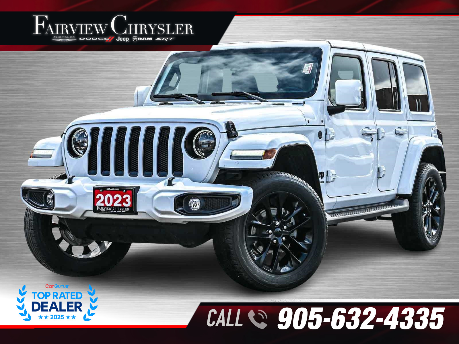 2023 Jeep Wrangler Sahara