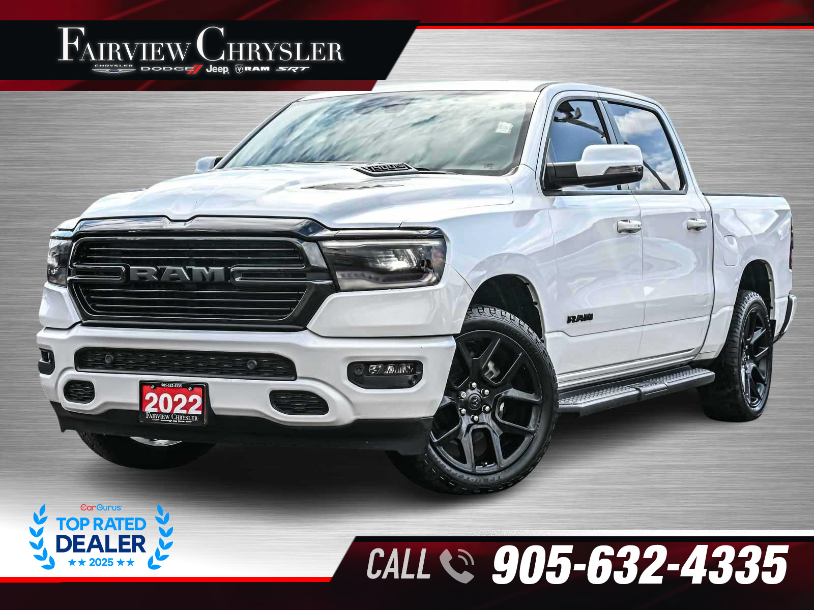 2022 RAM 1500 Sport