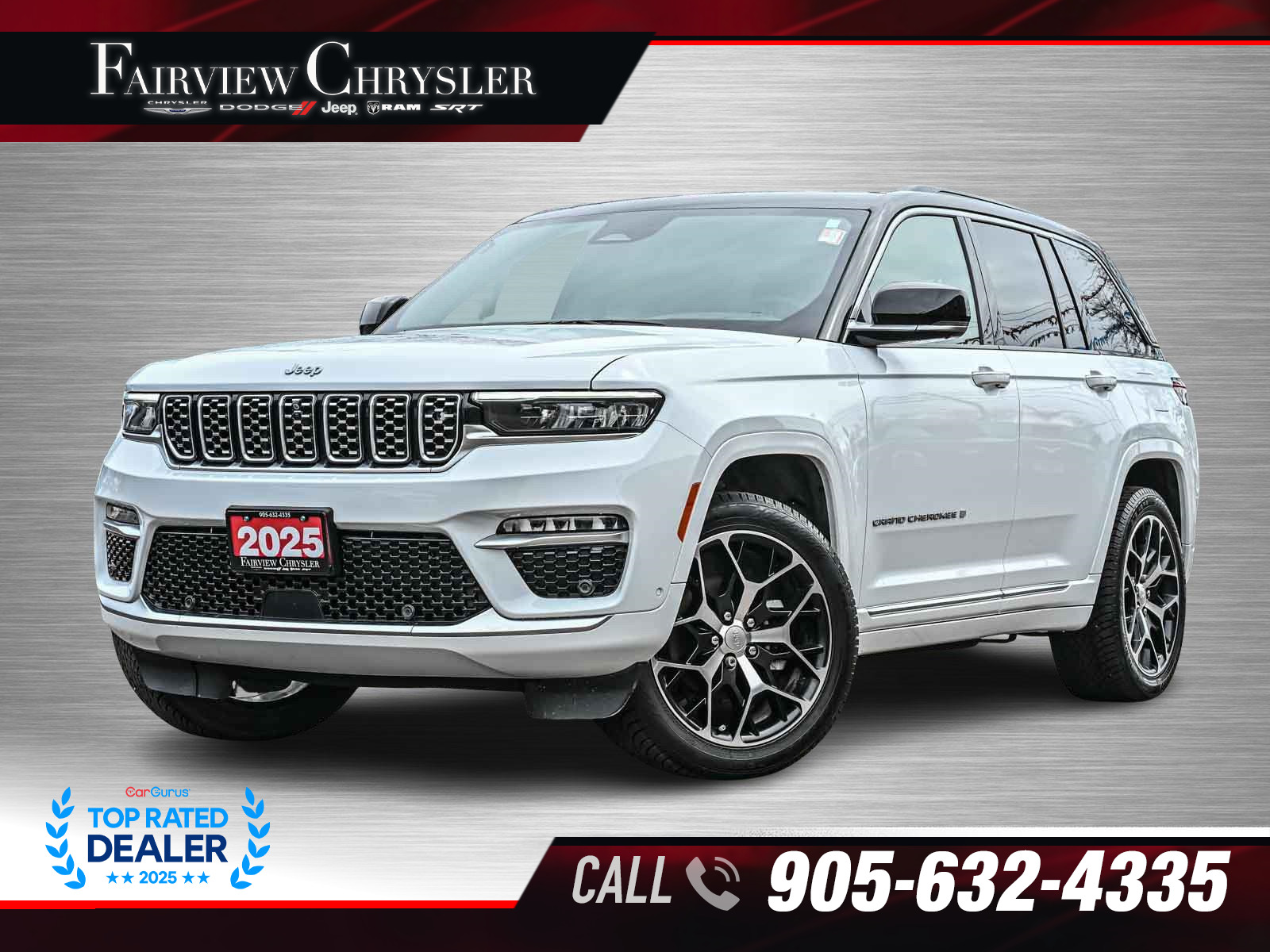 2025 Jeep Grand Cherokee Summit