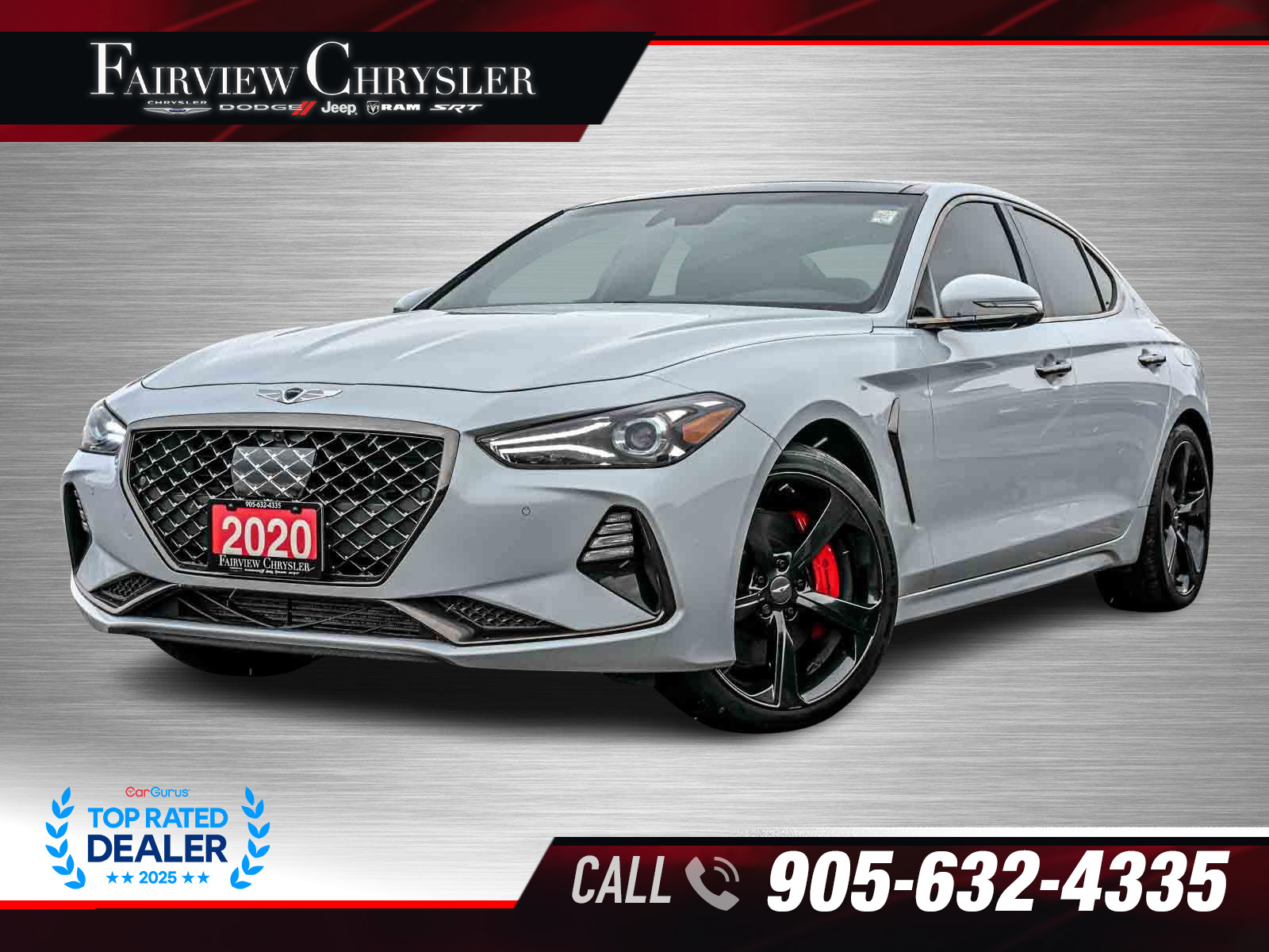 2020 Genesis G70