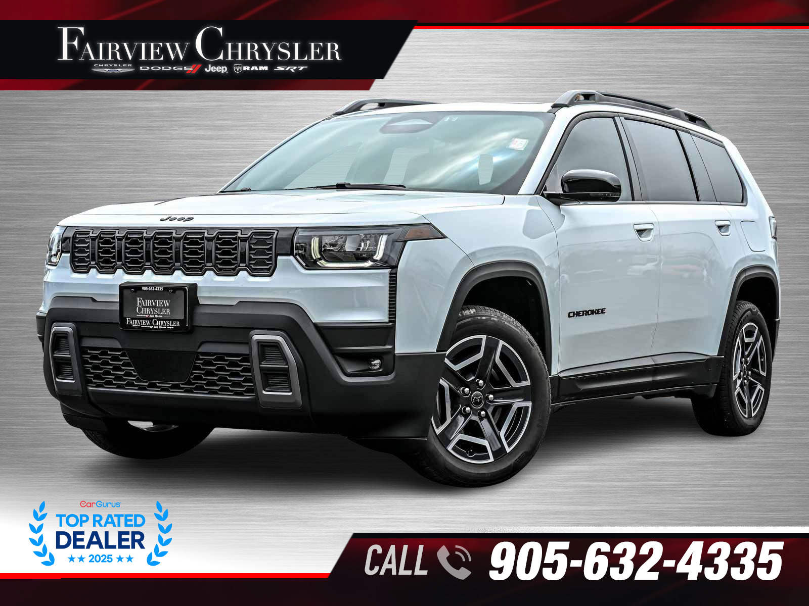2026 Jeep Cherokee Laredo/Limited