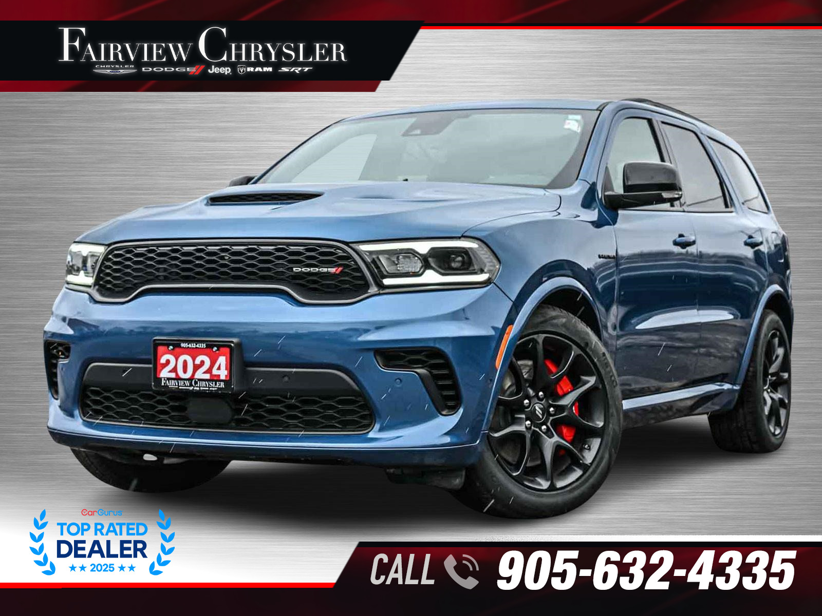 2024 Dodge Durango R/T