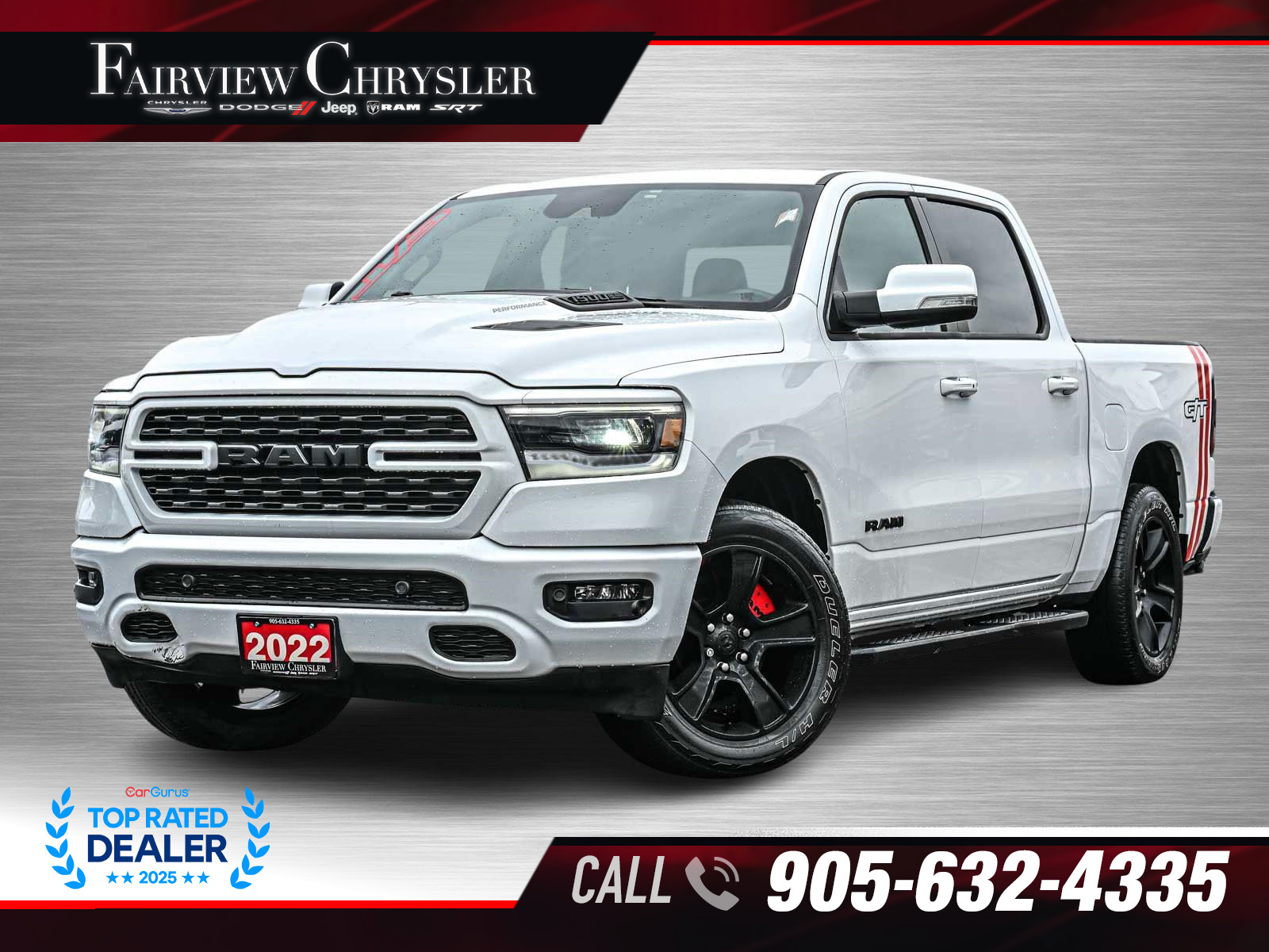 2022 RAM 1500 Sport
