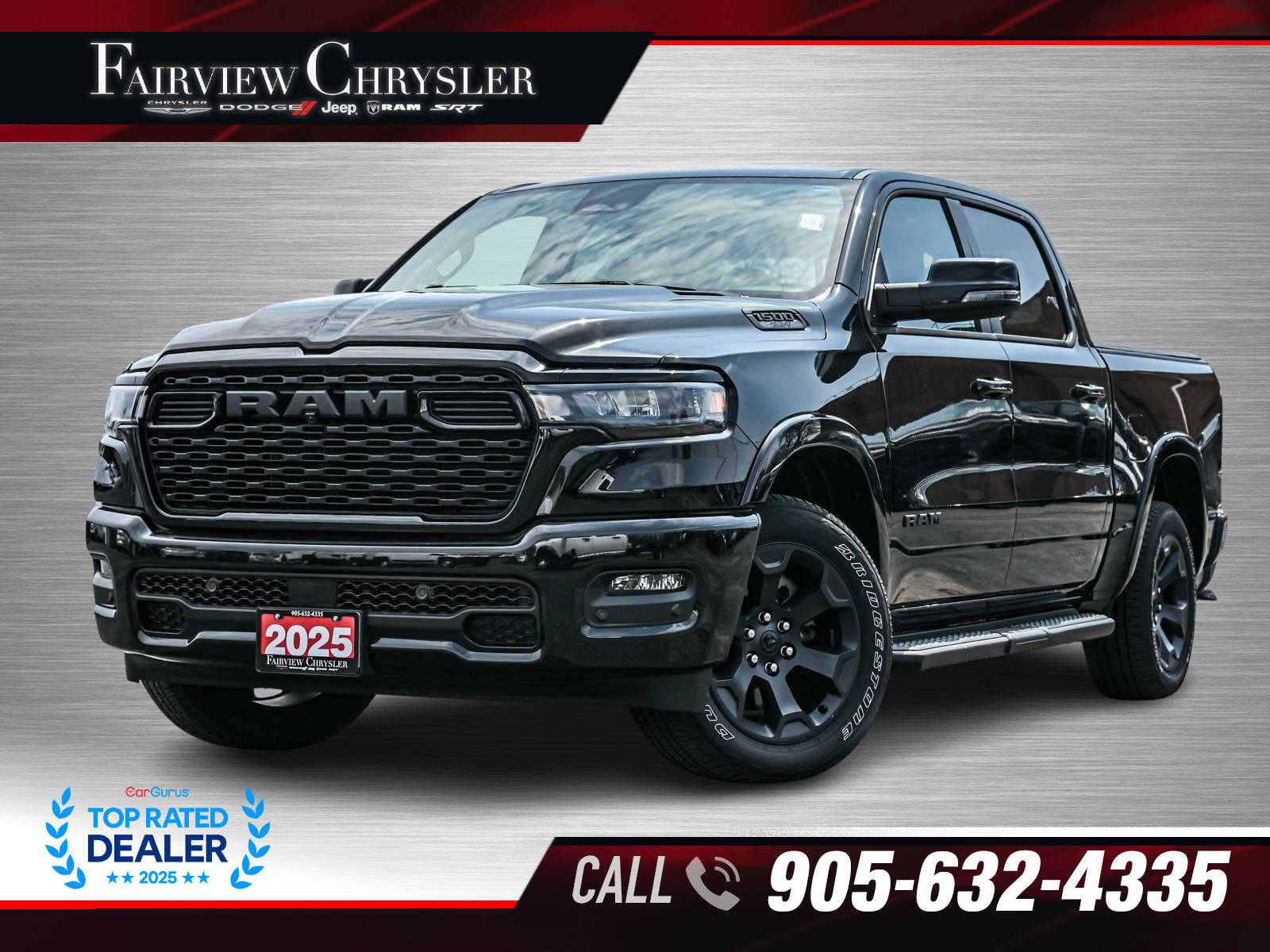 2025 RAM 1500 Big Horn