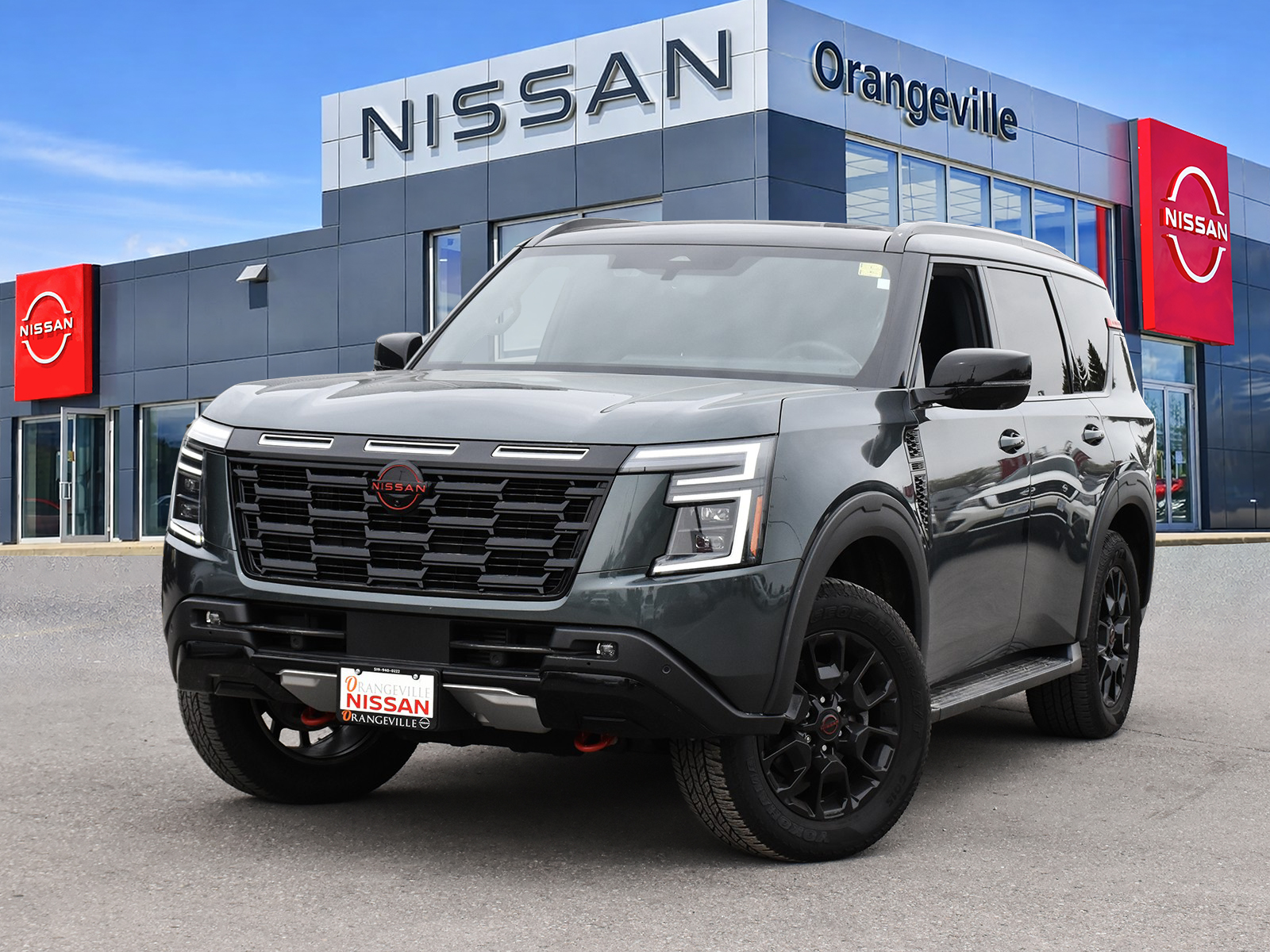 2025 Nissan Armada