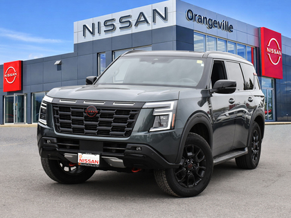 2025 Nissan Armada in Mono | Orangeville Nissan - JN8AY3DE9S9400114