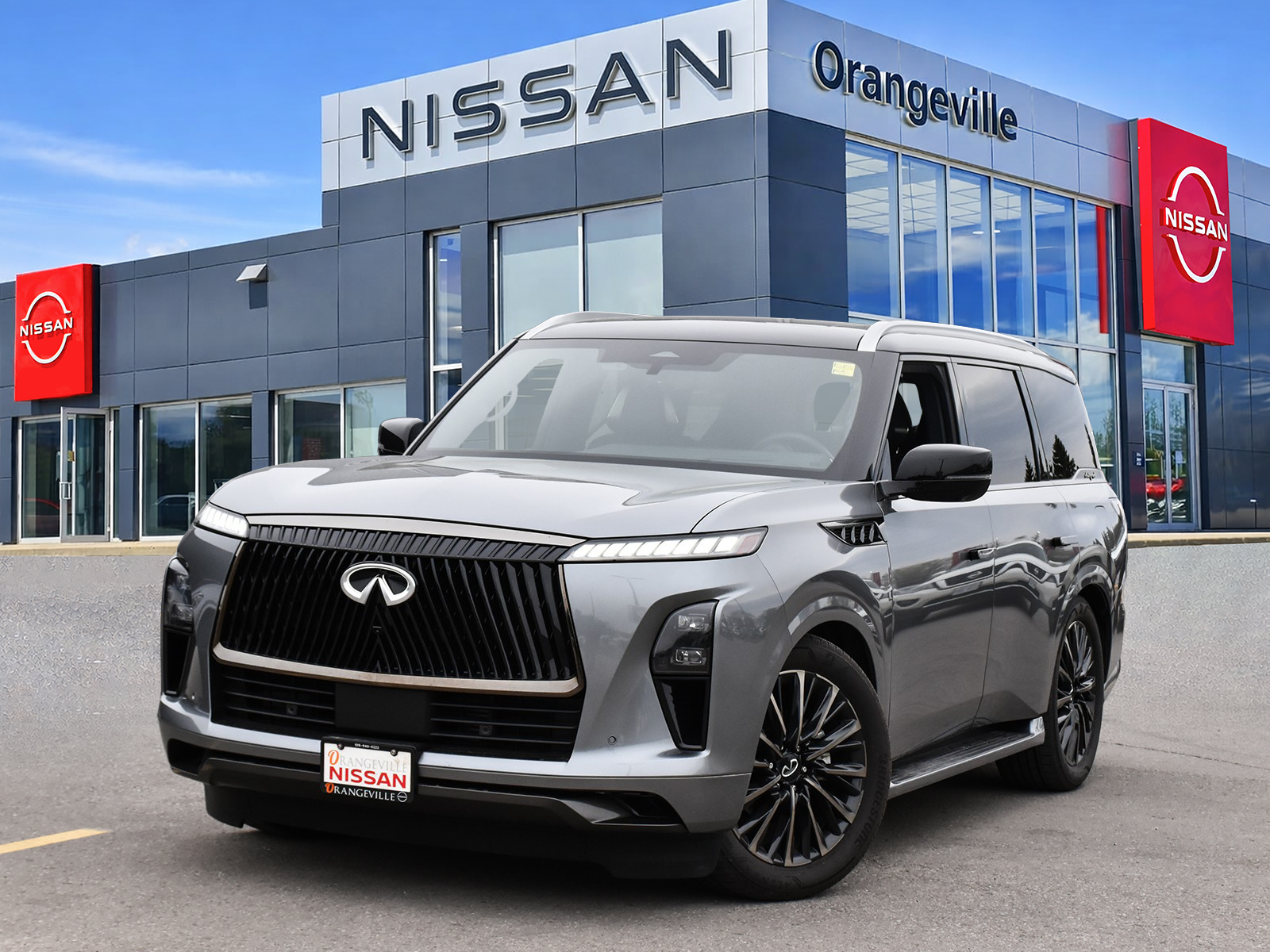 2026 Infiniti QX80