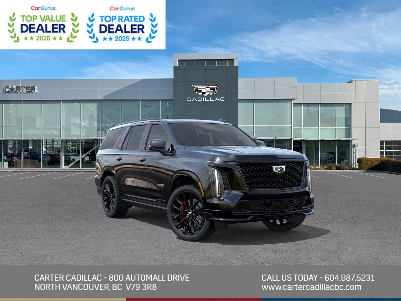 2026 Cadillac Escalade-V 4WD