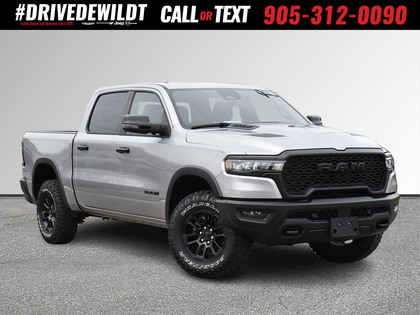 2025 RAM 1500 Rebel Crew Cab 4WD