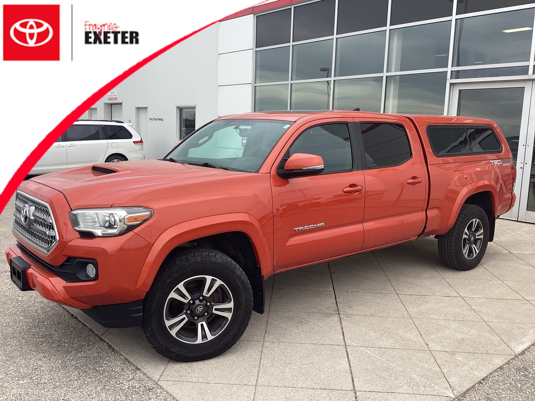 2016 Toyota Tacoma TRD Sport **AS IS**