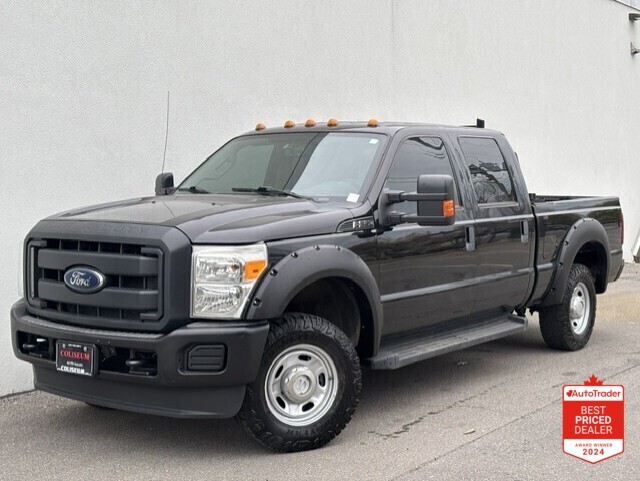 2015 Ford F-250 4WD **CREW CAB-SHORT BOX-1 OWNER-CERTIFIED**