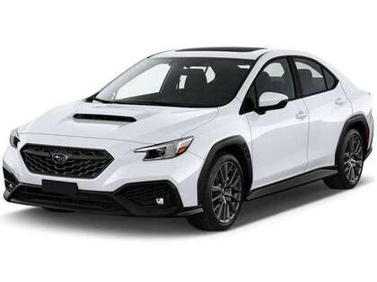 used 2023 Subaru WRX car, priced at $33,330