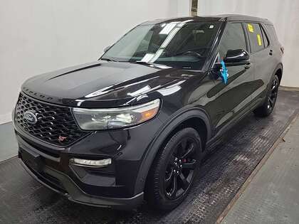 used 2021 Ford Explorer car, priced at $42,330
