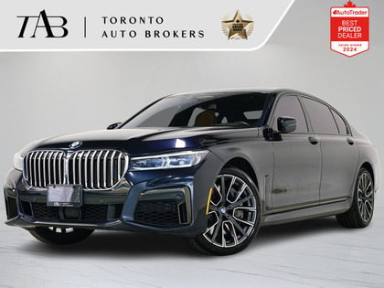 used 2021 BMW 7-Series car, priced at $45,900
