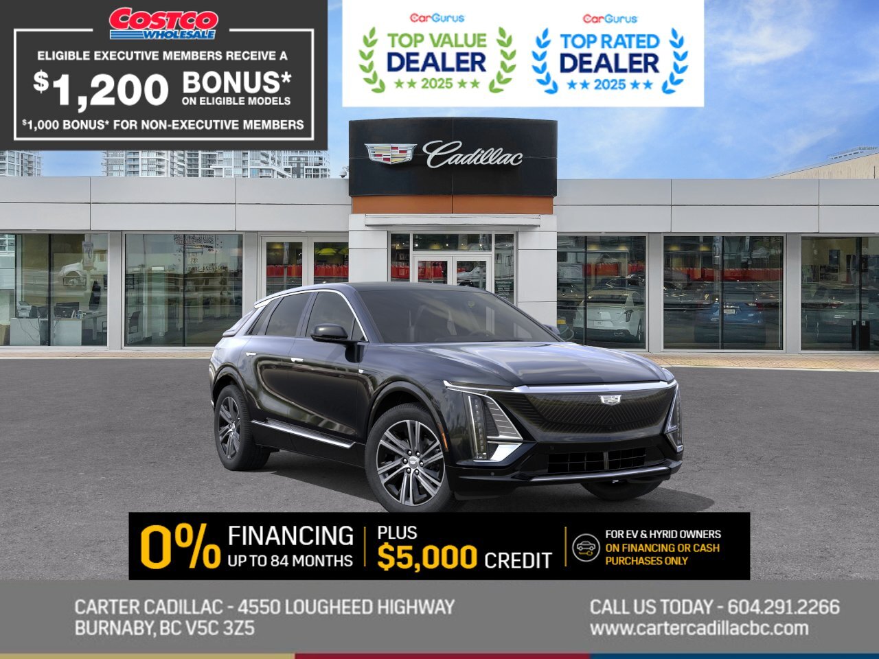 2026 Cadillac LYRIQ Luxury RWD