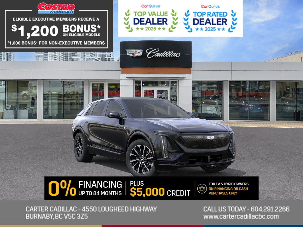 2026 Cadillac LYRIQ Sport RWD