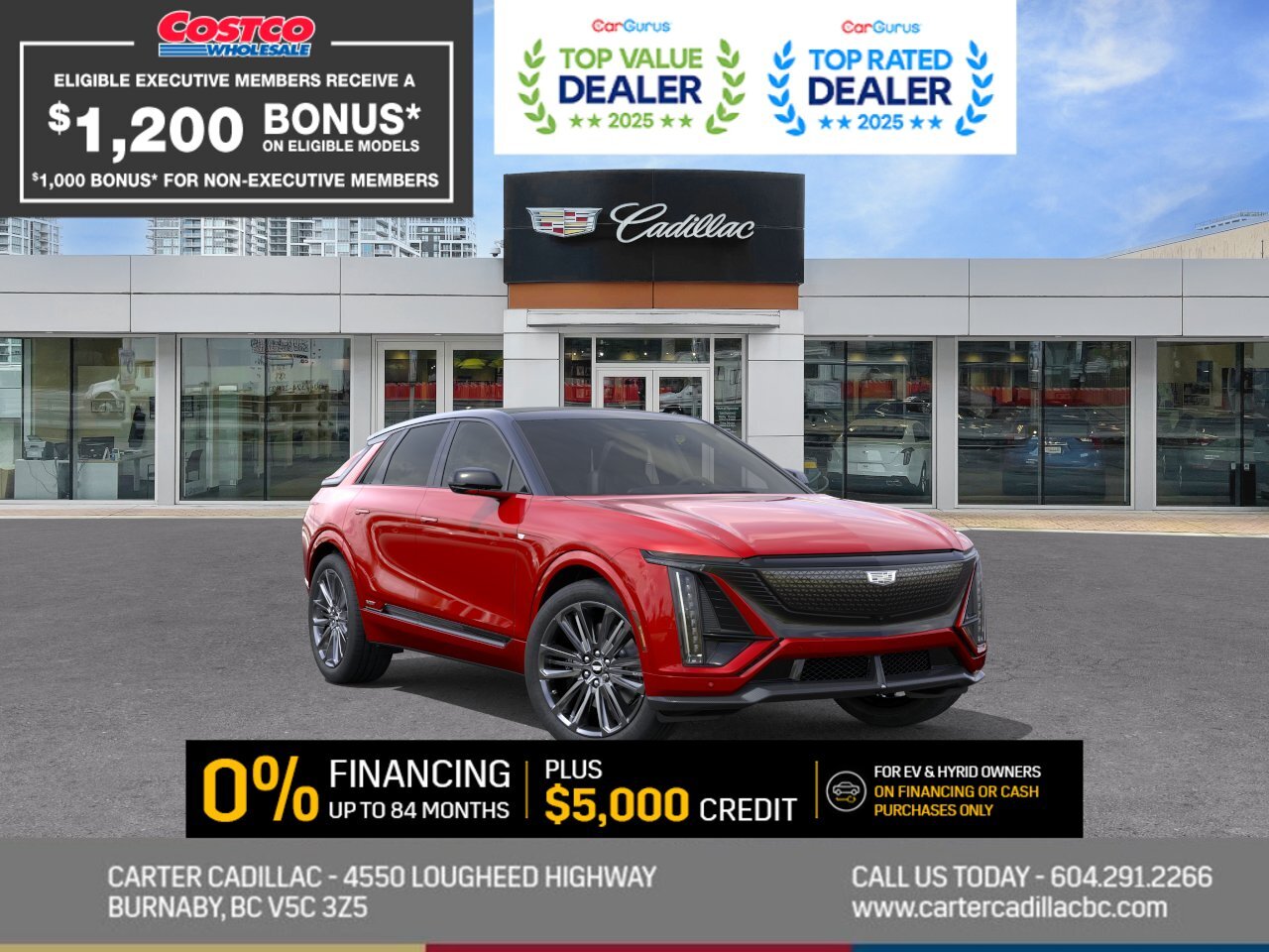 2026 Cadillac LYRIQ-V Premium AWD