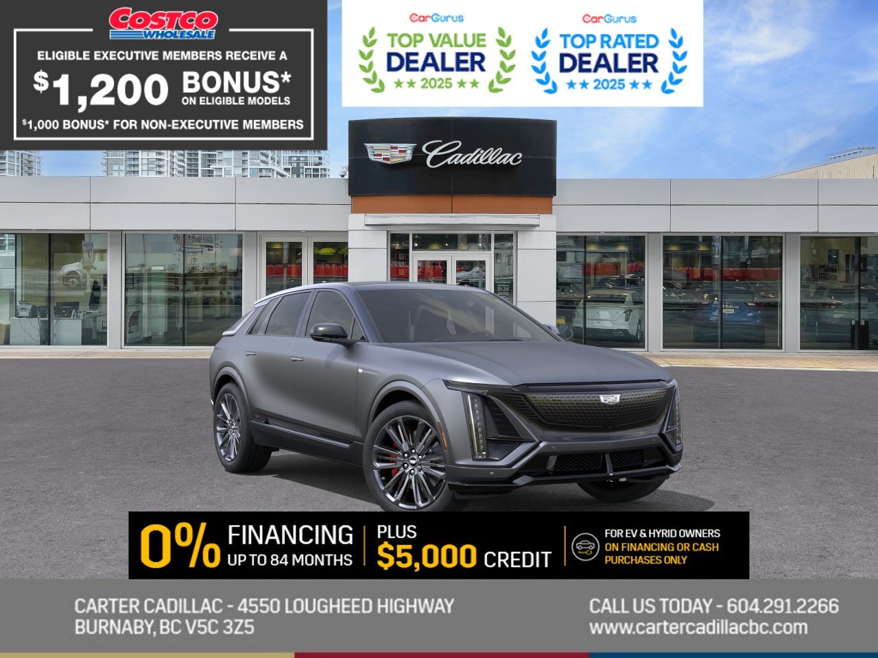 2026 Cadillac LYRIQ-V Premium AWD