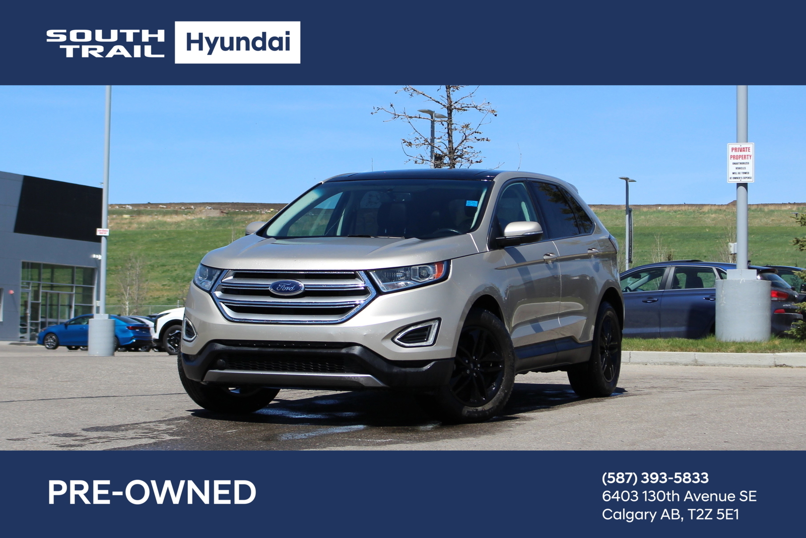 2018 Ford Edge