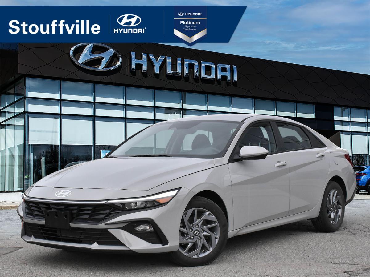 2025 Hyundai Elantra Preferred FWD
