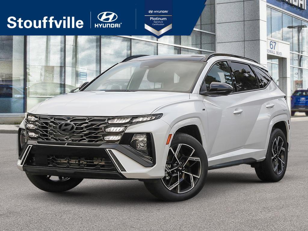 2026 Hyundai Tucson Hybrid N Line AWD