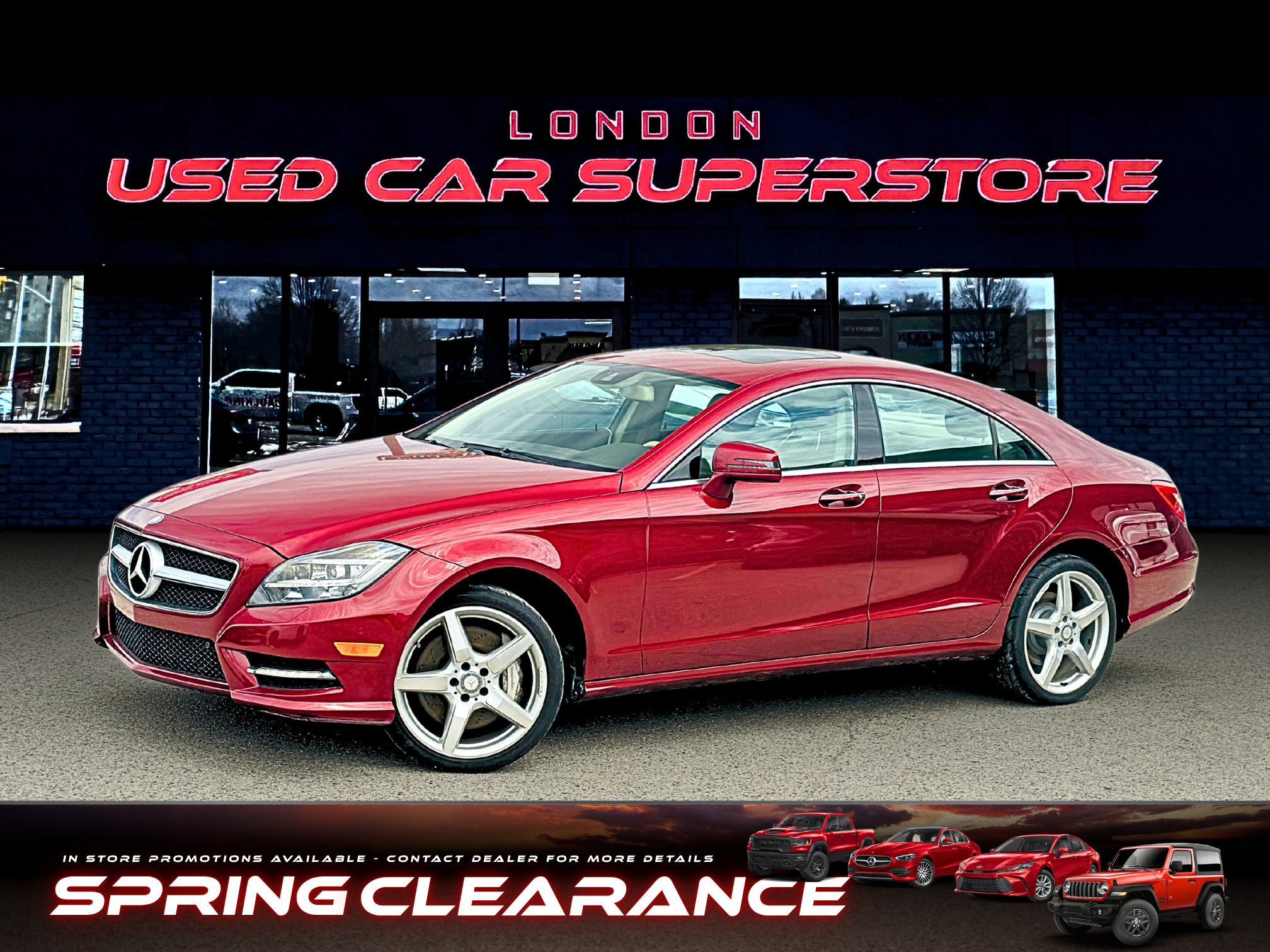 2013 Mercedes-Benz CLS 550 4MATIC
