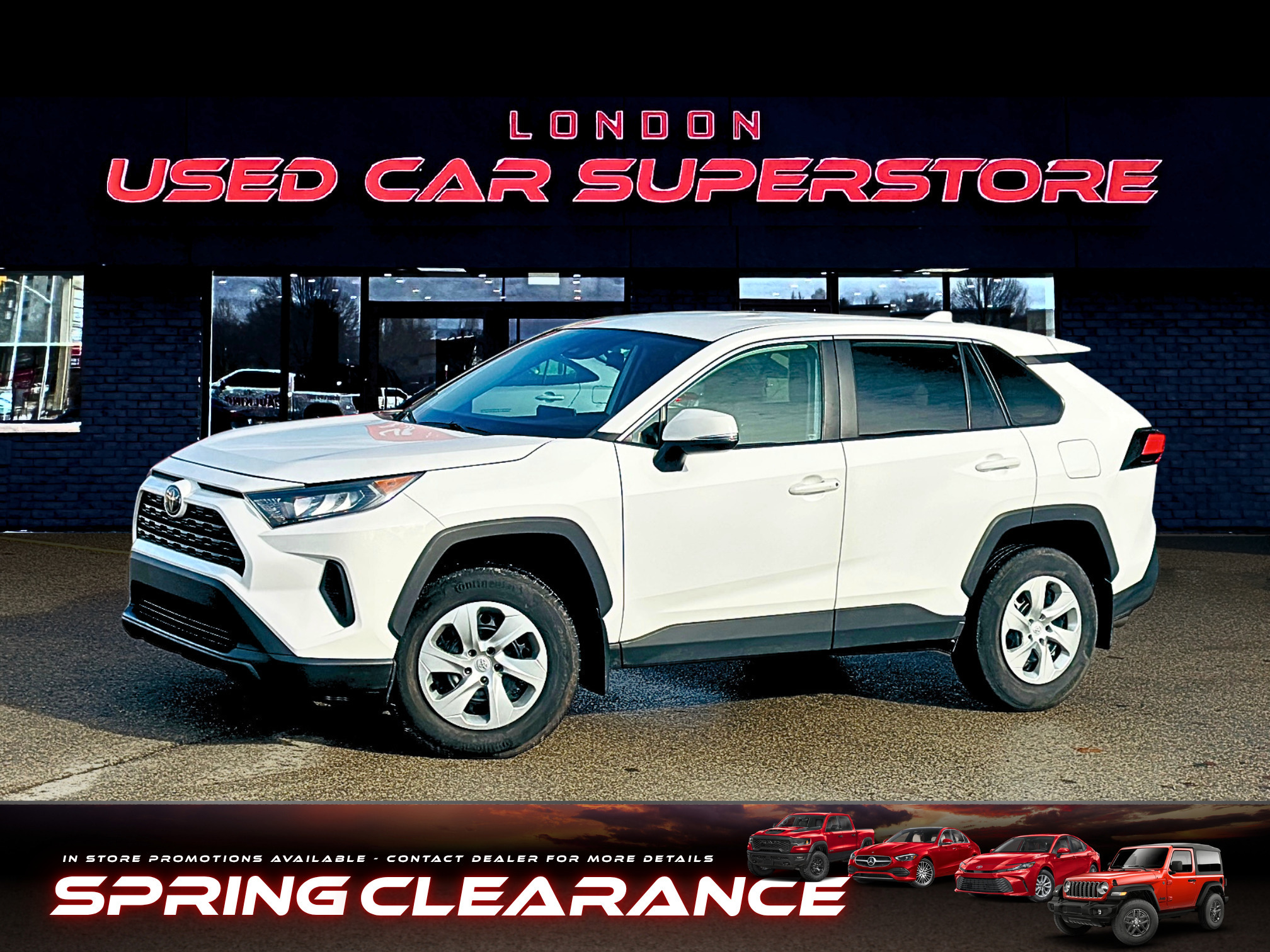 2023 Toyota RAV4 LE AWD