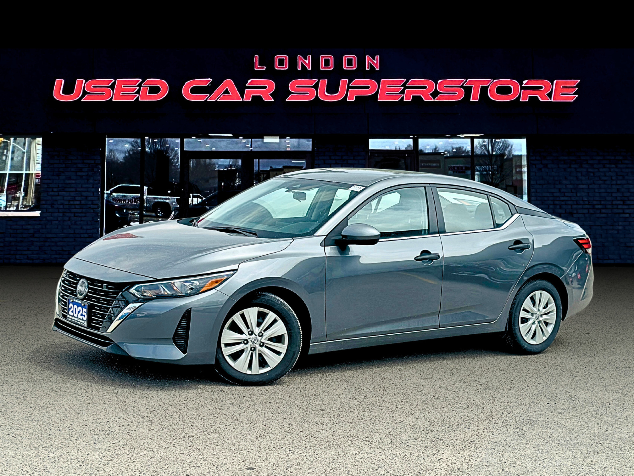 Nissan Sentra S FWD 2025