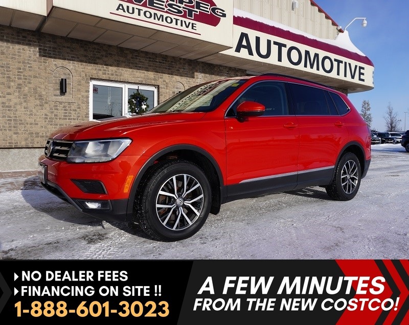 2018 Volkswagen Tiguan